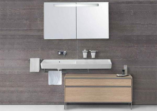 Tendence, Enrique Martí Asociados s.l. Enrique Martí Asociados s.l. Kamar mandi: Ide desain interior, inspirasi & gambar Sinks