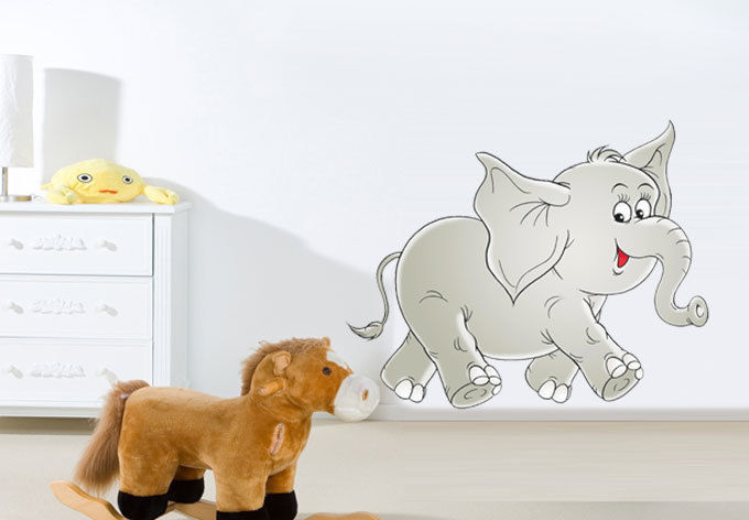 Wandtattoos für das Kinderzimmer, K&L Wall Art K&L Wall Art Dormitorios infantiles de estilo moderno