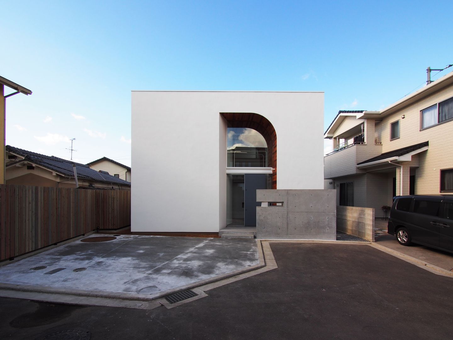 CACCO, イシウエヨシヒロ建築設計事務所 YIA イシウエヨシヒロ建築設計事務所 YIA Casas de madera Vidrio