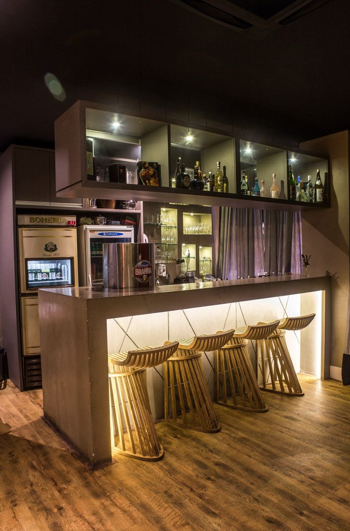 Bar Gabriela Herde Arquitetura & Design Espaços comerciais Espaços gastronômicos