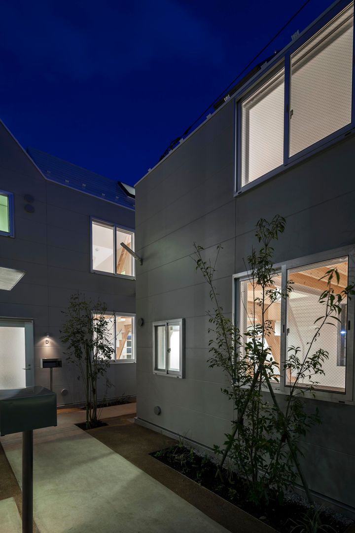 Tokyo Cottage, Umbre Architects／アンブレ・アーキテクツ Umbre Architects／アンブレ・アーキテクツ Modern home