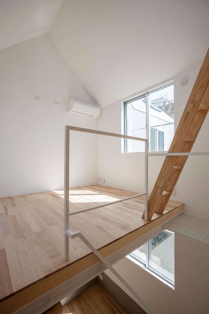 Tokyo Cottage, Umbre Architects／アンブレ・アーキテクツ Umbre Architects／アンブレ・アーキテクツ 現代房屋設計點子、靈感 & 圖片