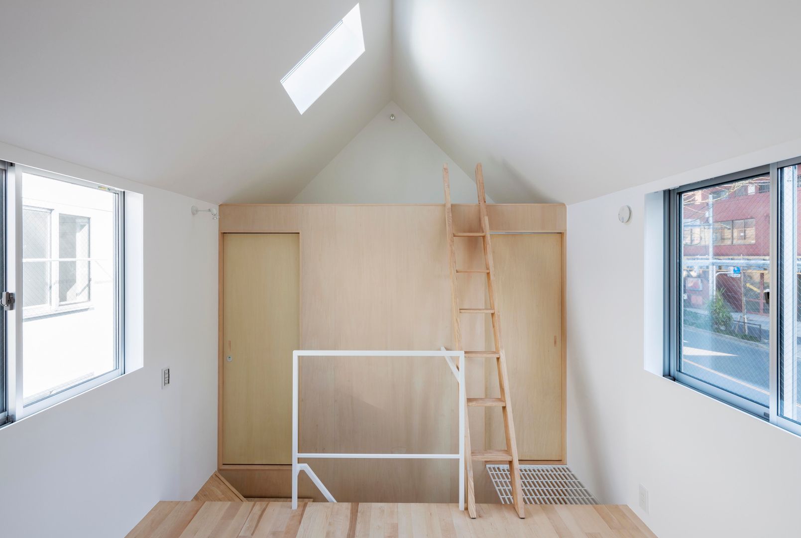 Tokyo Cottage, Umbre Architects／アンブレ・アーキテクツ Umbre Architects／アンブレ・アーキテクツ Casas modernas