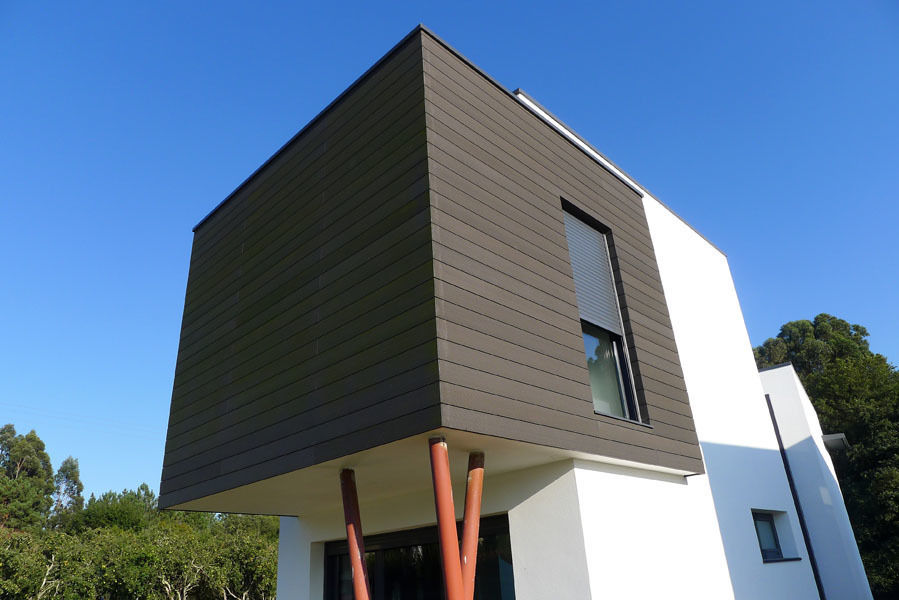 Vivienda en Fornos AD+ arquitectura Casas unifamiliares