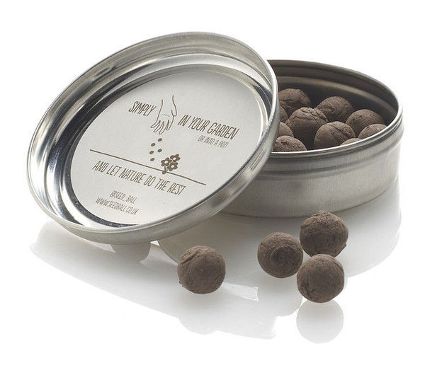 wild flower seedballs Fate London Garden Accessories & decoration