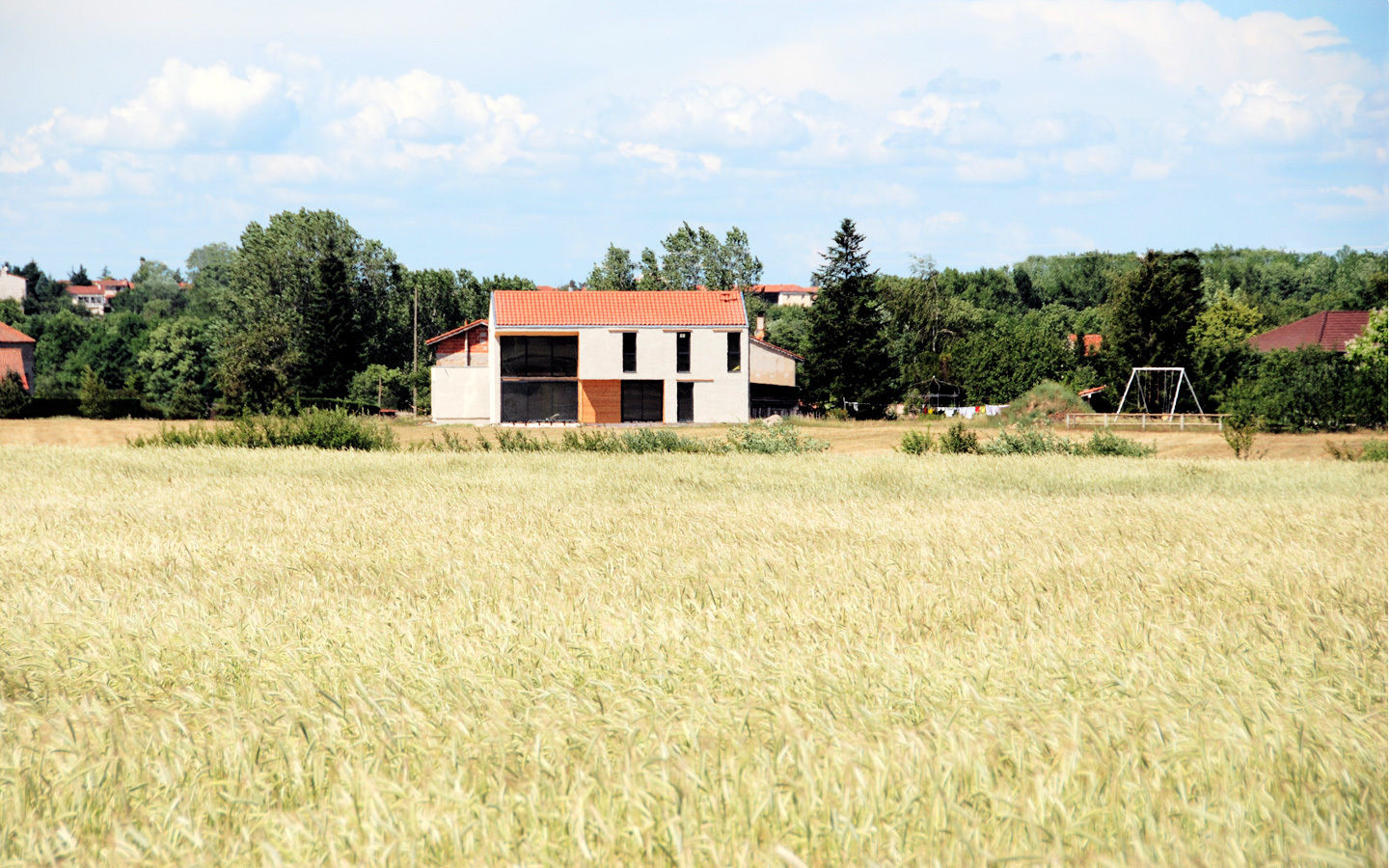 La maison en bordure des champs homify