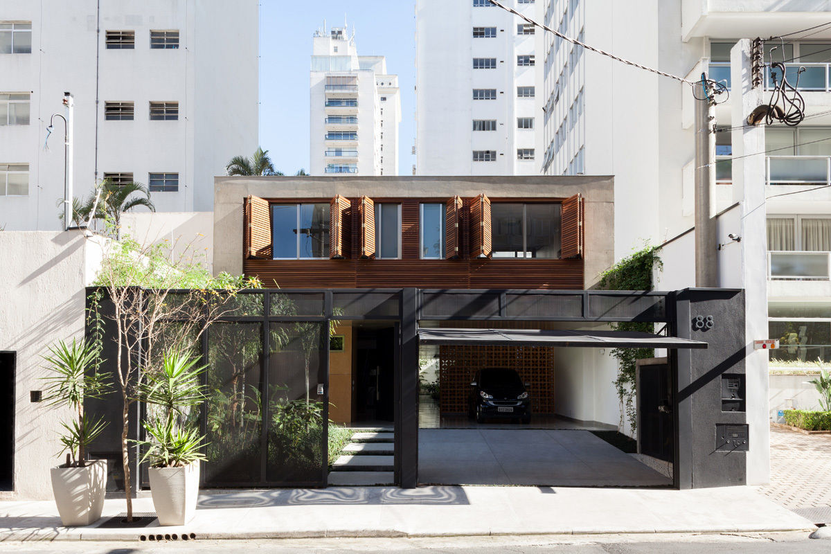 CASA JARDINS, CR2 Arquitetura CR2 Arquitetura Maisons