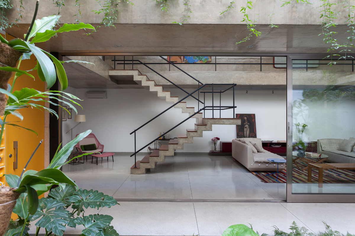 CASA JARDINS, CR2 Arquitetura CR2 Arquitetura 房子