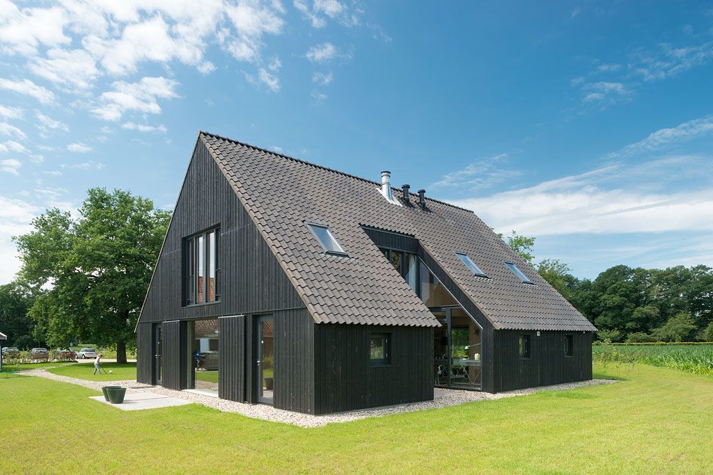 Duurzame Schuurwoning, schipperdouwesarchitectuur schipperdouwesarchitectuur