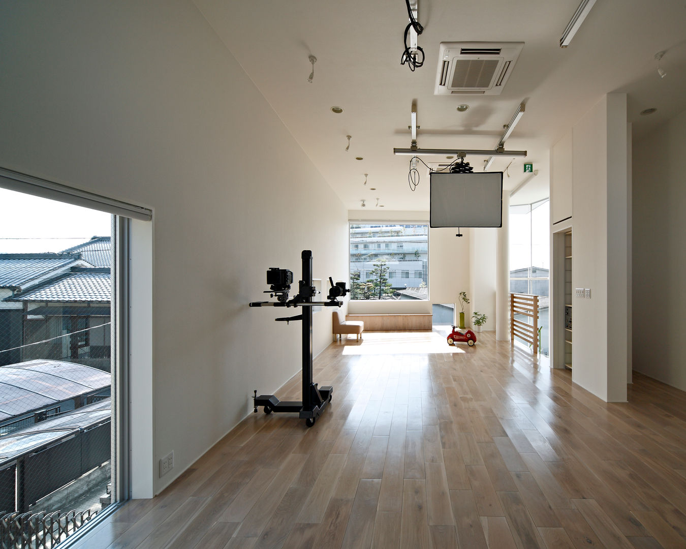 Kayashima Photo Studio Ohana, 一級建築士事務所アトリエｍ 一級建築士事務所アトリエｍ พื้นที่เชิงพาณิชย์ อาคารสำนักงาน ร้านค้า