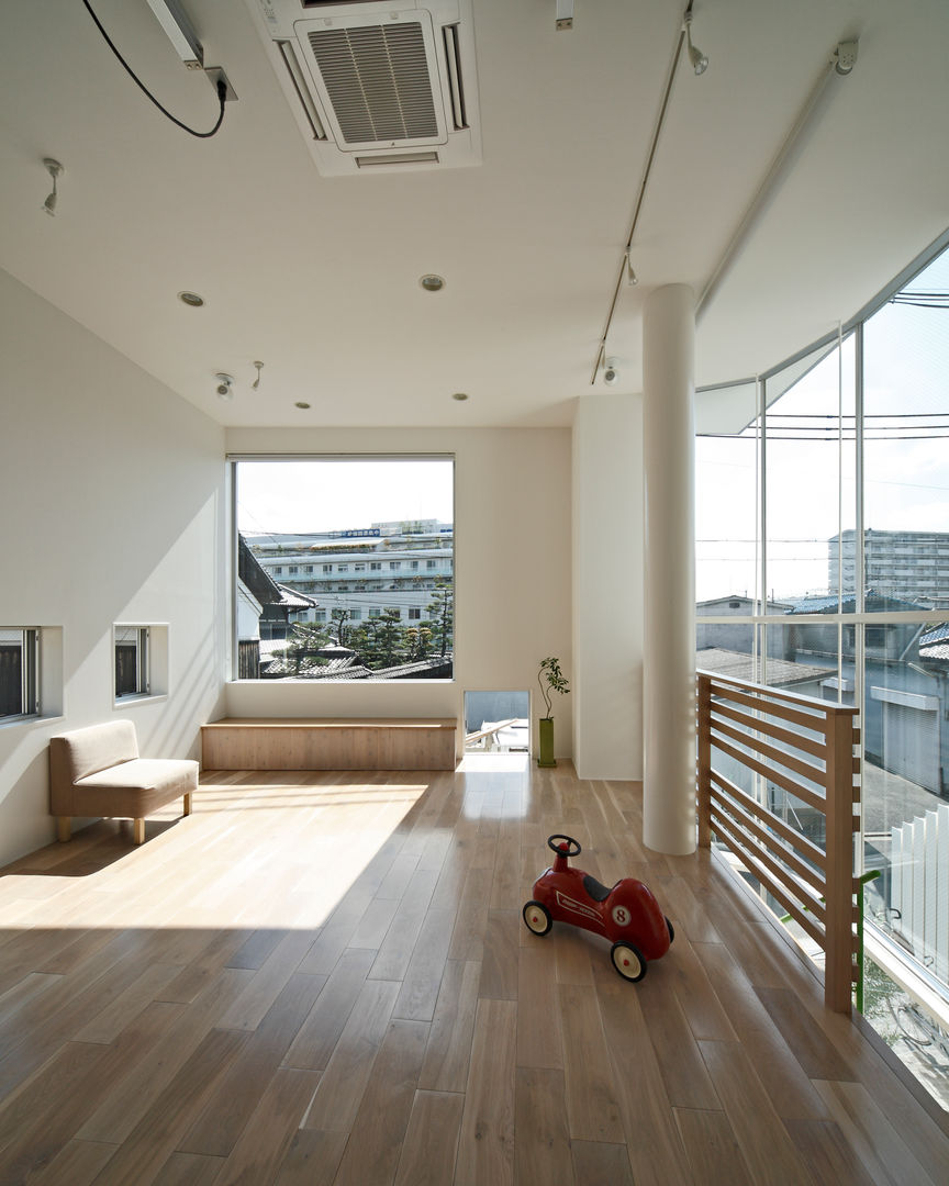Kayashima Photo Studio Ohana, 一級建築士事務所アトリエｍ 一級建築士事務所アトリエｍ Ticari alanlar Ofisler ve Mağazalar
