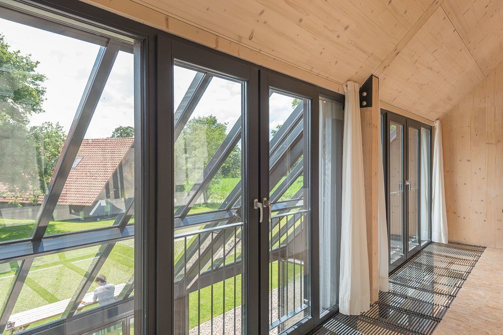 Duurzame Schuurwoning, schipperdouwesarchitectuur schipperdouwesarchitectuur Espaços