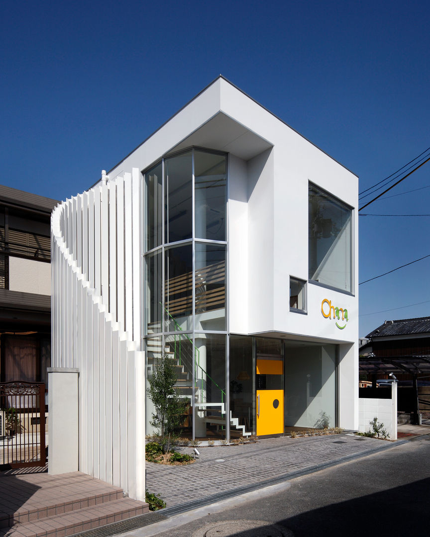 Kayashima Photo Studio Ohana, 一級建築士事務所アトリエｍ 一級建築士事務所アトリエｍ Espacios comerciales Oficinas y Tiendas