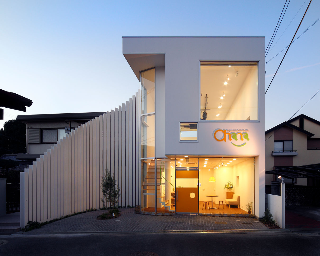 Kayashima Photo Studio Ohana, 一級建築士事務所アトリエｍ 一級建築士事務所アトリエｍ Commercial spaces Offices & stores