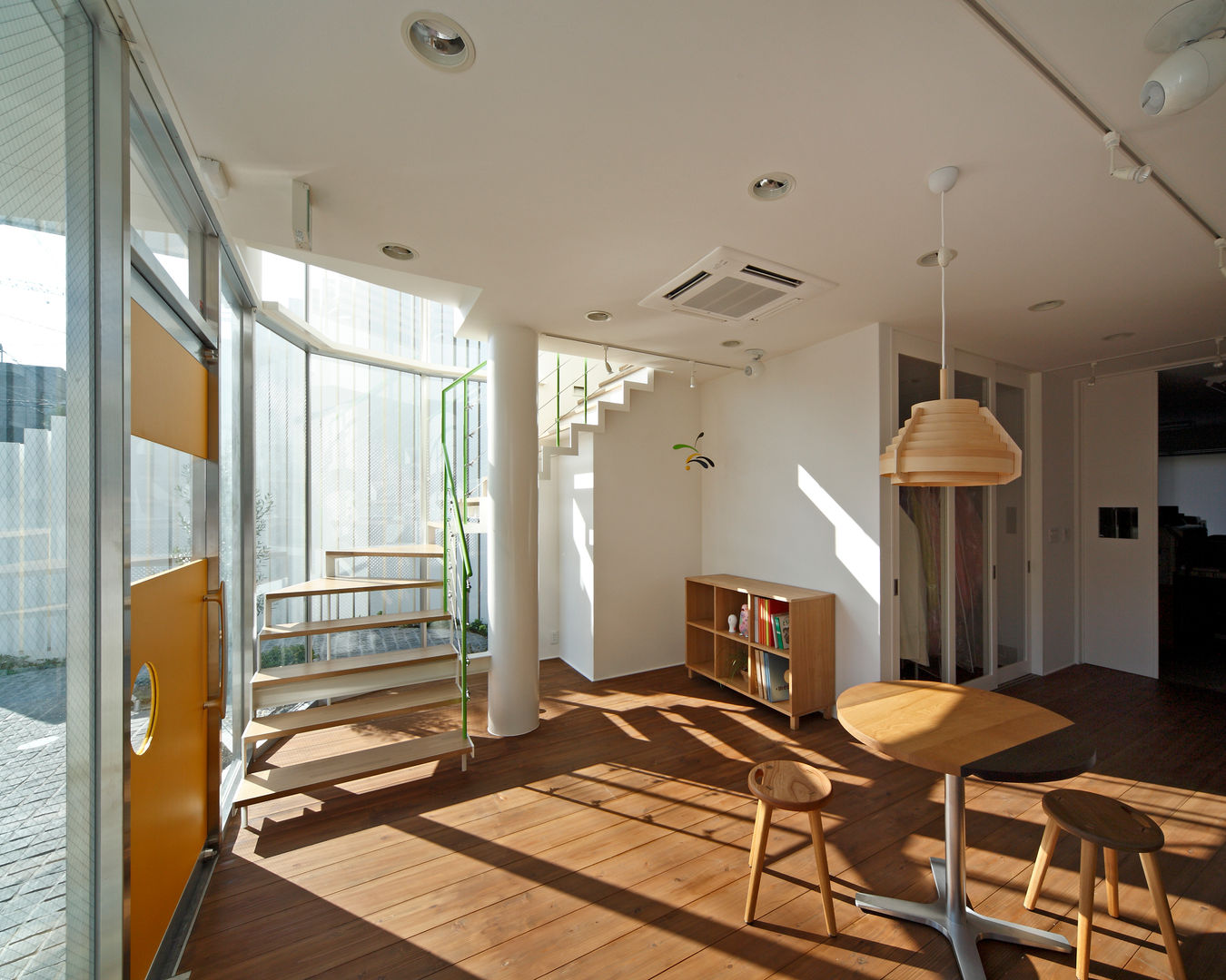Kayashima Photo Studio Ohana, 一級建築士事務所アトリエｍ 一級建築士事務所アトリエｍ พื้นที่เชิงพาณิชย์ อาคารสำนักงาน ร้านค้า