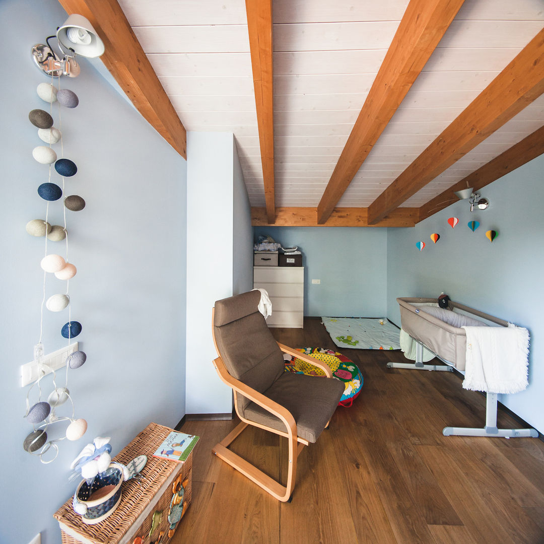 TERRAZZE MONTICELLO HOUSES, EMMANUELLO | ARCHITETTURA | DESIGN EMMANUELLO | ARCHITETTURA | DESIGN Nursery/kid’s room