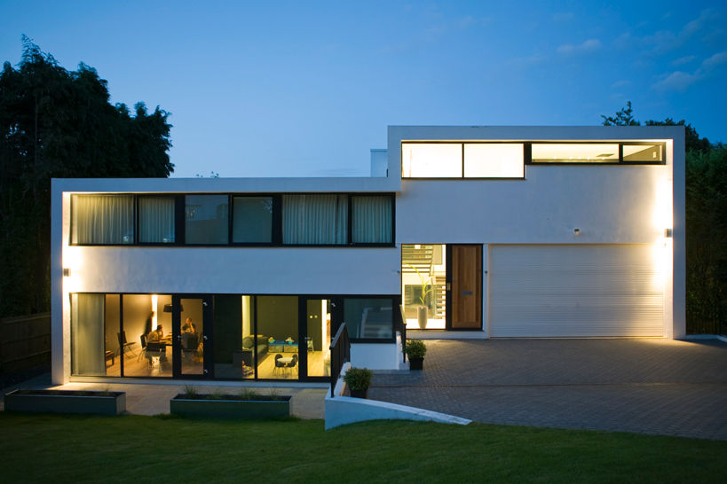 Hill House, Lipton Plant Architects Lipton Plant Architects Casas estilo moderno: ideas, arquitectura e imágenes