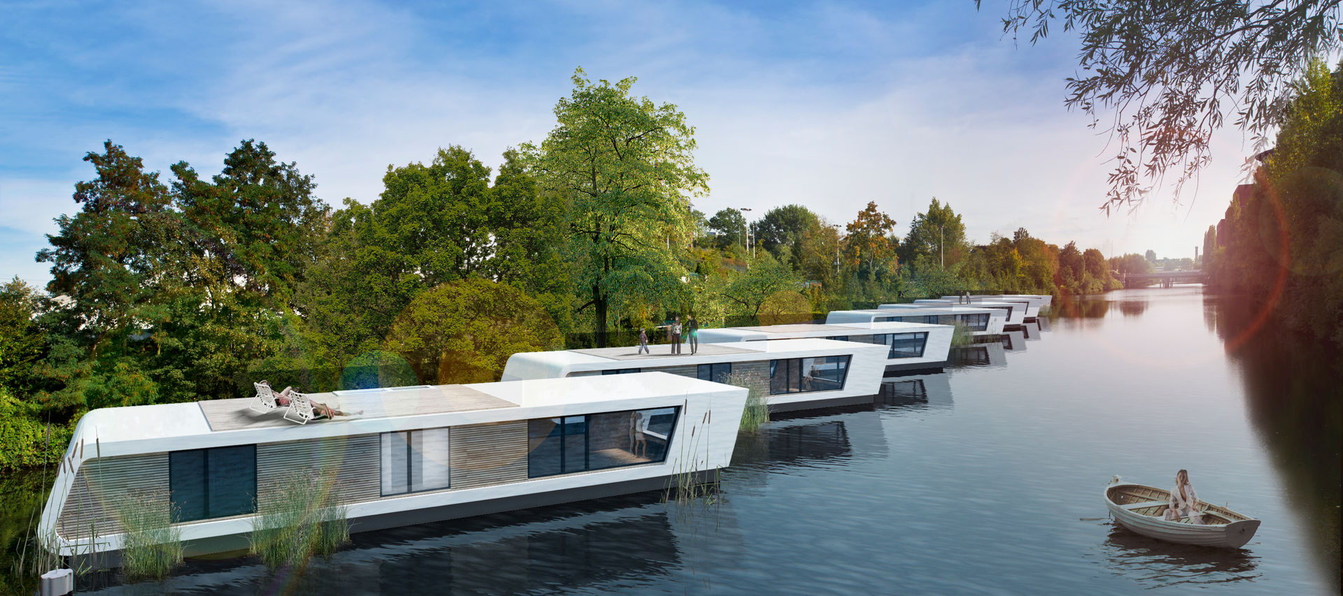 Floating Homes, Floating Homes GmbH Floating Homes GmbH Habitaciones