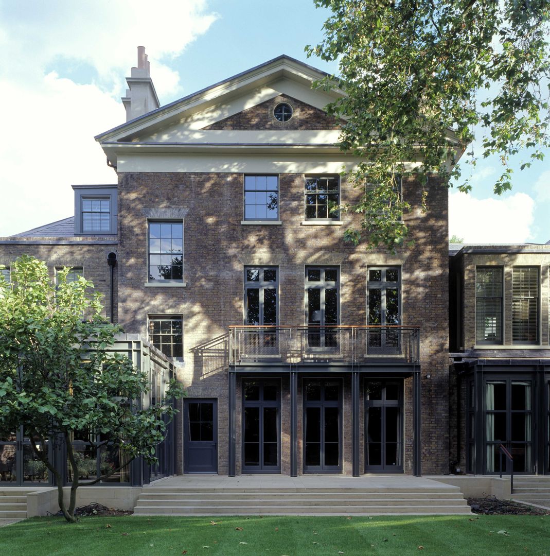 Historic house in West London with large garden, Thomas Croft Architects Thomas Croft Architects