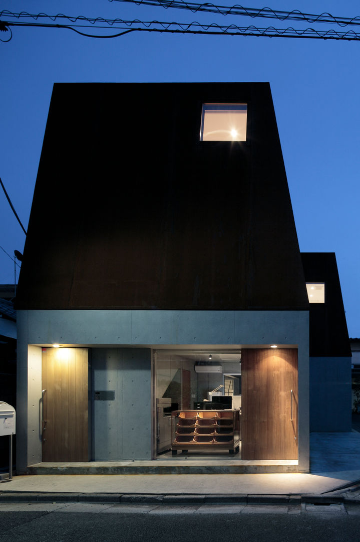 House in Sakura, 石井秀樹建築設計事務所 石井秀樹建築設計事務所 Interior design