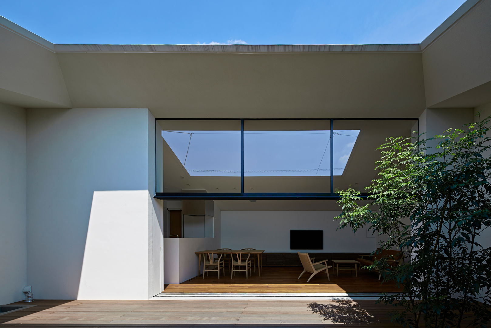 House in Hakonomori, 石井秀樹建築設計事務所 石井秀樹建築設計事務所 Modern houses