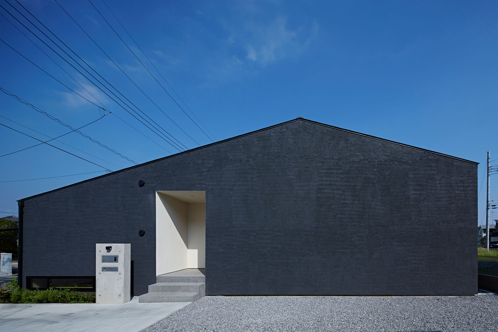 House in Hakonomori, 石井秀樹建築設計事務所 石井秀樹建築設計事務所 Maisons modernes