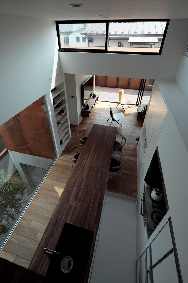 House in Sakura, 石井秀樹建築設計事務所 石井秀樹建築設計事務所 Interior design