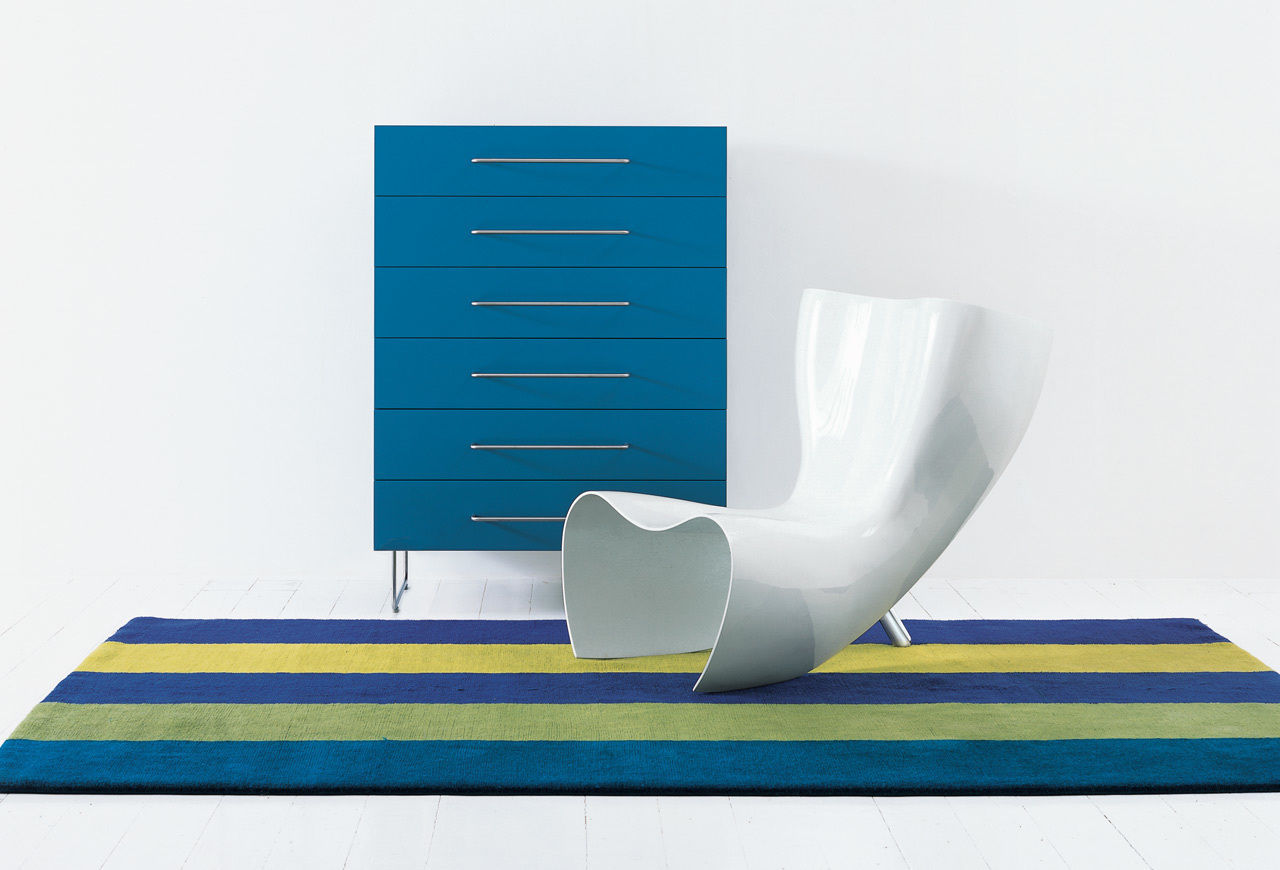 FAUTEUIL FELT CHAIR - Cappellini, SILVERA SILVERA 现代客厅設計點子、靈感 & 圖片 沙發與扶手椅