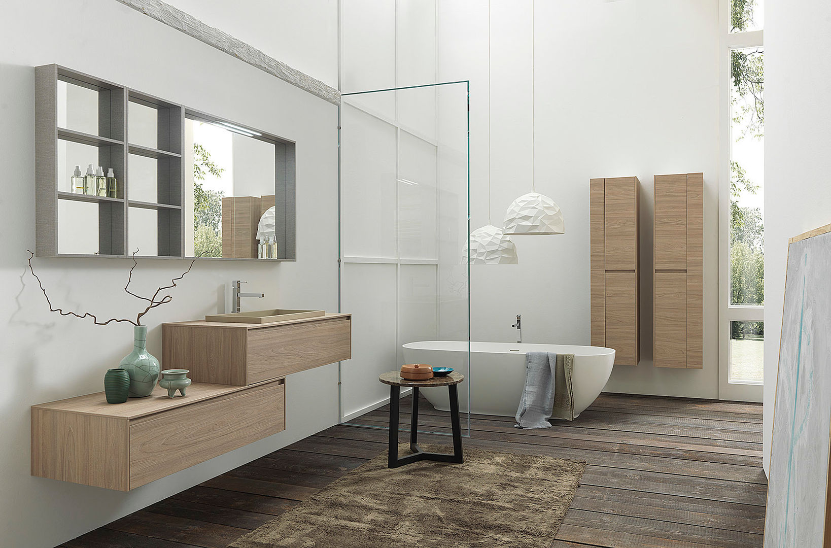 ARCHEDA, Graphosds Graphosds Modern Banyo Depo