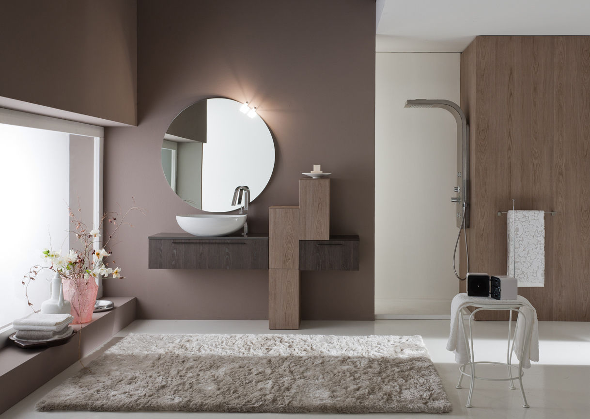 ARCHEDA, Graphosds Graphosds Modern bathroom Storage