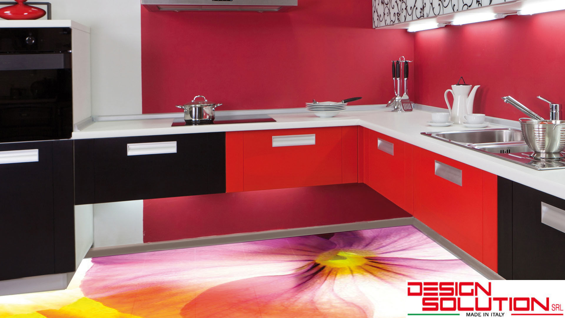 WALL & FLOOR PANELS, Design Solution Srl Design Solution Srl Zeminler Halı & Kilimler