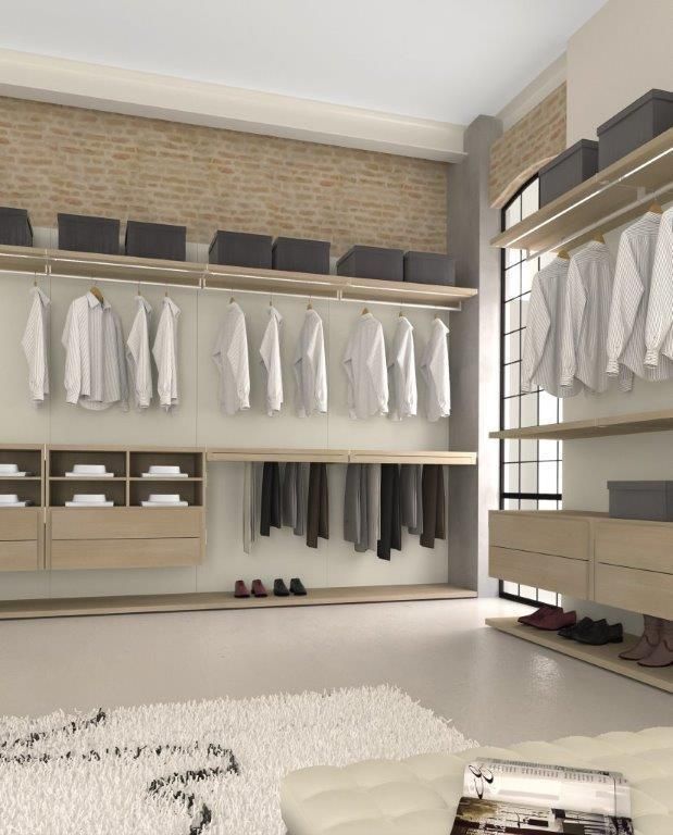 SANTAROSSA NOTTE, Graphosds Graphosds Modern style bedroom Wardrobes & closets