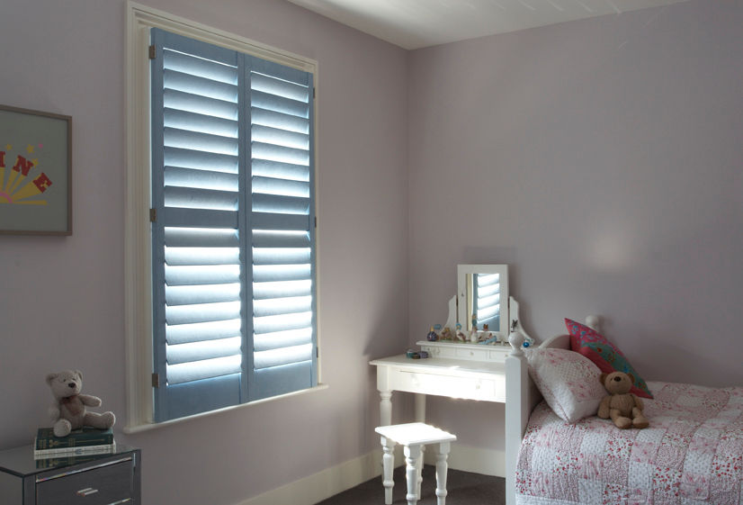 Childrens Bedroom Shutters The New England Shutter Company Ruangan