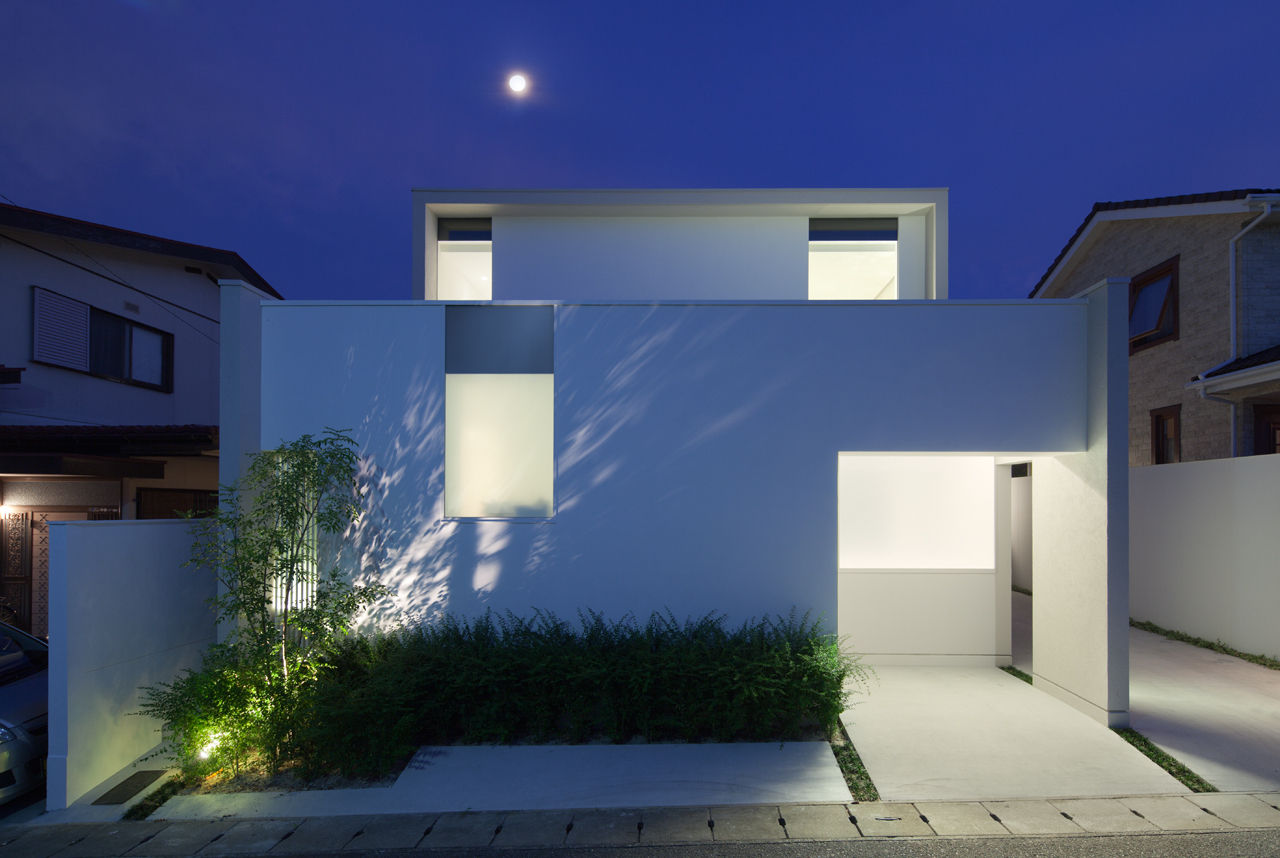 obi house, ソルト建築設計事務所 ソルト建築設計事務所 Casas modernas: Ideas, diseños y decoración