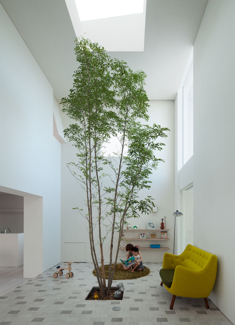 obi house, ソルト建築設計事務所 ソルト建築設計事務所 Modern living room