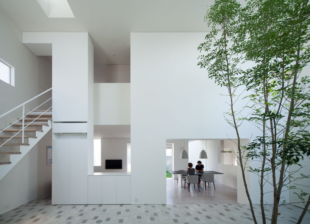 obi house, ソルト建築設計事務所 ソルト建築設計事務所 Modern living room