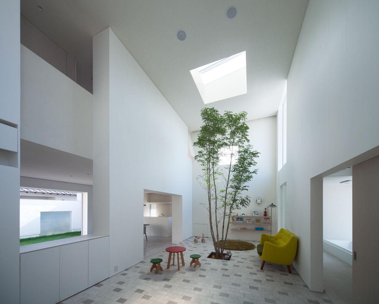 obi house, ソルト建築設計事務所 ソルト建築設計事務所 Modern living room