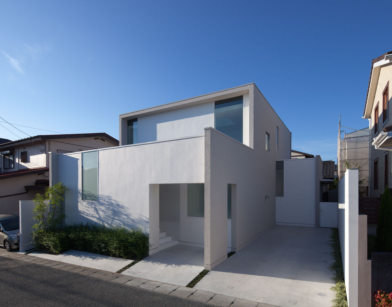 obi house, ソルト建築設計事務所 ソルト建築設計事務所 Casas modernas: Ideas, imágenes y decoración