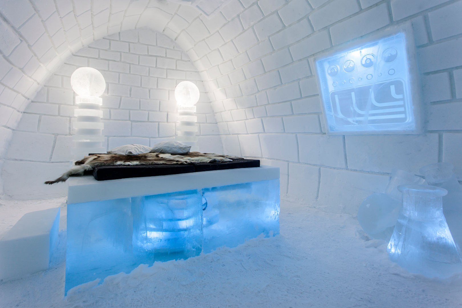 Ice hotel , Pin Pin Pin Pin Espaces commerciaux