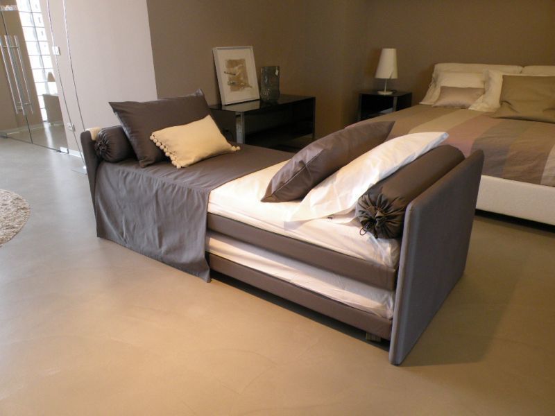 Flou - Duetto, Salvioni Spa Salvioni Spa Modern style bedroom Beds & headboards