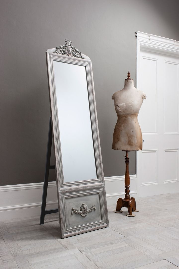 Espejo vestidor vintage Belvedere Ámbar Muebles Vestidores de estilo ecléctico Espejos