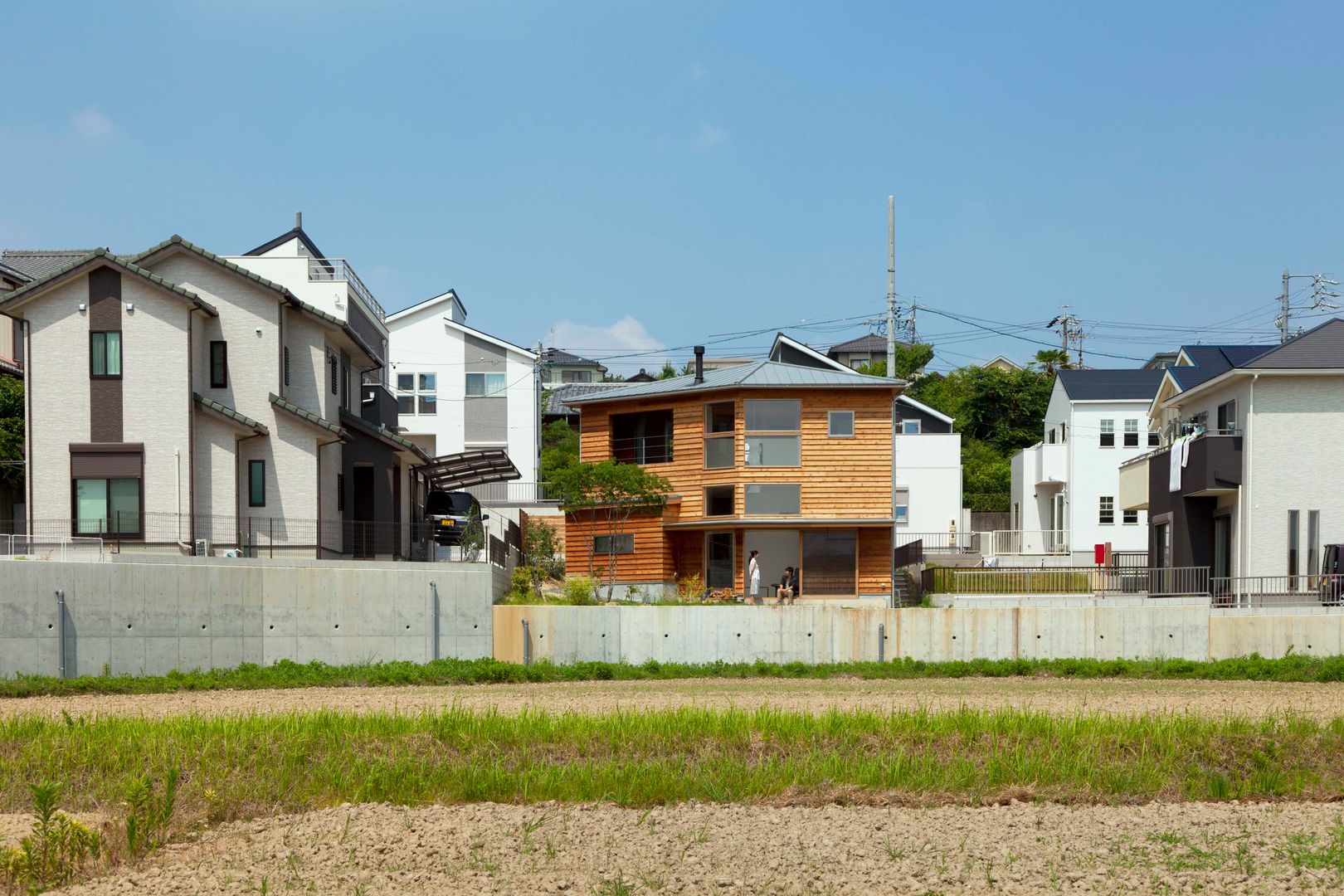 The Frontier House, 株式会社間宮晨一千デザインスタジオ 株式会社間宮晨一千デザインスタジオ Rumah Gaya Eklektik