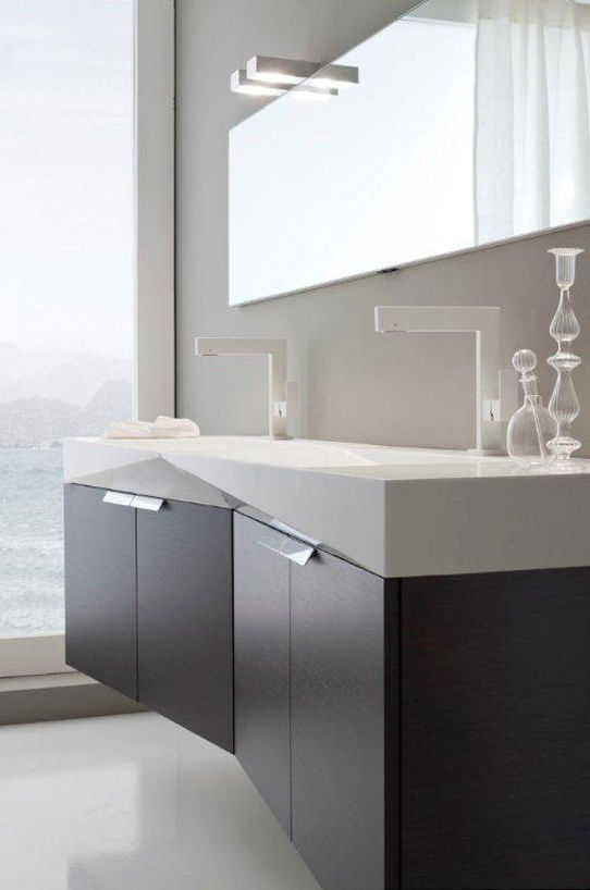 ARCHEDA / RAB "BAGNI D'AUTORE", Graphosds Graphosds Kamar Mandi Modern Sinks