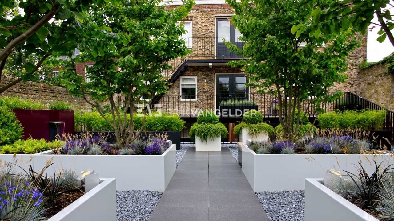 Roof terrace Dordrecht, ERIK VAN GELDER | Devoted to Garden Design ERIK VAN GELDER | Devoted to Garden Design Modern garden