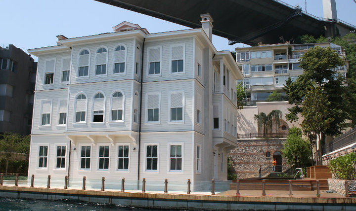 Rumelihisarı Yalı Restorasyonu, Öztek Mimarlık Restorasyon İnşaat Mühendislik Öztek Mimarlık Restorasyon İnşaat Mühendislik Houses