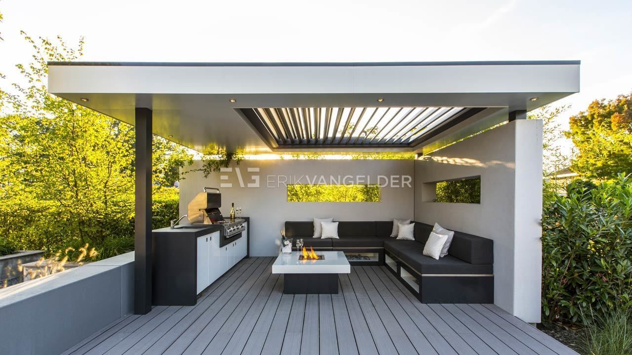 Wellness garden Barendrecht, ERIK VAN GELDER | Devoted to Garden Design ERIK VAN GELDER | Devoted to Garden Design สวน