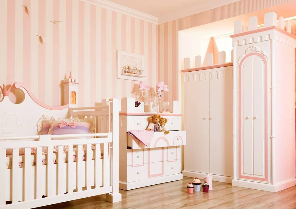 Lacote prenses çocuk ve bebek odası tasarımları, Lacote Design Lacote Design Cuartos infantiles de estilo moderno Camas y cunas