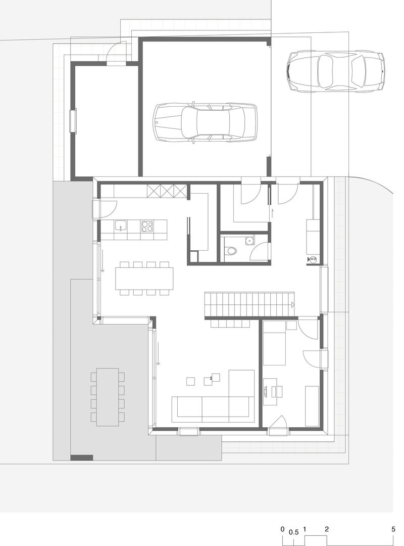 Die Poesie der Geometrie in der Innenarchitektur, einfall7 GmbH einfall7 GmbH Espacios