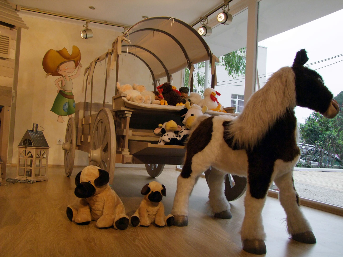 LACOTE Çiftlik temalı bebek ve çocuk odası , Lacote Design Lacote Design Nursery/kid’s room Beds & cribs