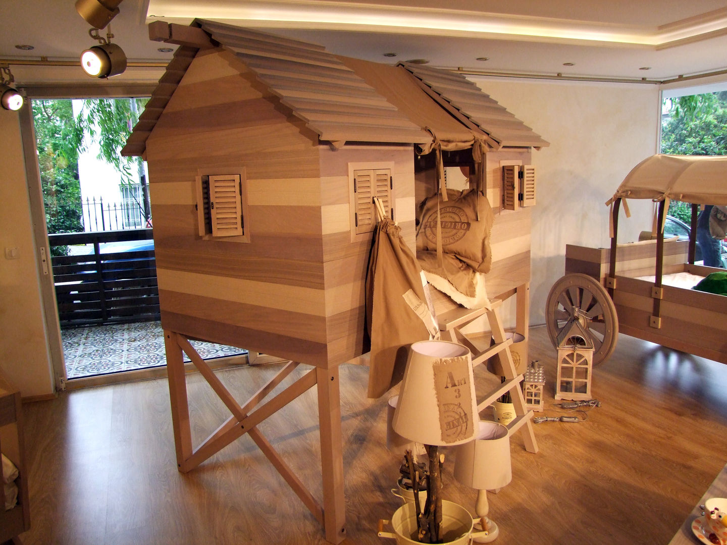 LACOTE Çiftlik temalı bebek ve çocuk odası , Lacote Design Lacote Design Kamar Bayi/Anak Modern Beds & cribs